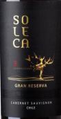 索莱卡酒庄特级珍藏赤霞珠红葡萄酒(Soleca Gran Reserva Cabernet Sauvignon, Central Valley, Chile)