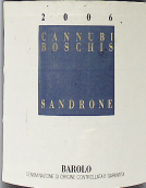 绅洛酒庄阿斯特卡努比博西斯巴罗洛红葡萄酒(Luciano Sandrone Aleste Cannubi Boschis Barolo DOCG, Piedmont, Italy)