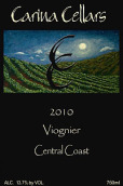 龍骨星酒莊維歐尼白葡萄酒(Carina Cellars Viognier, Santa Barbara, USA)