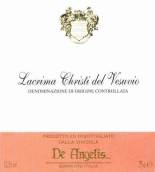 安吉利斯酒莊拉克利馬克里斯提維蘇歐紅葡萄酒(De Angelis Lacrima Christi del Vesuvio Rosso, Campania, Italy)