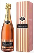 查爾斯拉菲特釀桃紅香檳(Charles Lafitte 'Cuvee Speciale' Rose, Champagne, France)