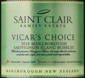 圣克萊爾維卡之選長相思起泡酒(Saint Clair Vicar's Choice Sauvignon Blanc Bubbles, Marlborough, New Zealand)