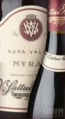 维沙托西拉干红葡萄酒(V. Sattui Syrah, Napa Valley, USA)