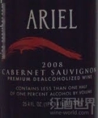 杰羅艾爾蘭脫醇赤霞珠紅葡萄酒(J. Lohr Ariel Premium Dealcoholized Cabernet Sauvignon, San Luis Obispo County, USA)