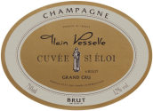 阿蘭·維賽勒酒莊圣埃盧瓦特級(jí)園極干型香檳(Champagne Alain Vesselle Saint Eloi Grand Cru Brut, Champagne, France)