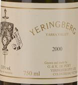 雅倫堡混釀干紅葡萄酒(Yeringberg Cabernet Blend, Yarra Valley, Australia)