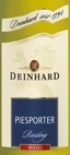 丹赫彼斯波特雷司令白葡萄酒(Deinhard Piesporter Riesling Qba, Mosel, Germany)