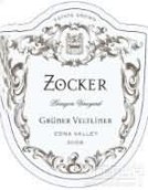 扎克绿维特利纳白葡萄酒(Zocker Gruner Veltliner, Edna Valley, USA)