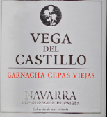 維加德卡洛歌海娜老藤紅葡萄酒(Bodegas Vega del Castillo Garnacha Cepas Viejas, Navarra, Spain)