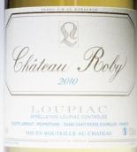 洛比酒莊甜白葡萄酒(Chateau Roby, Loupiac, France)