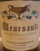 科奇酒莊	（默爾索村）白葡萄酒(Domaine Coche-Dury Meursault, Cote de Beaune, France)