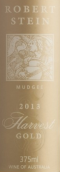 羅伯特斯坦恩豐收黃金酒(Robert Stein Vineyard Harvest Gold, Mudgee, Australia)