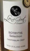 羅恩哥特酒莊精選貴腐甜白葡萄酒(Lone Goat Botrytis Selection, Canterbury, New Zealand)