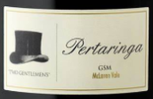 博德力加酒莊雙紳士GSM紅葡萄酒(Pertaringa Two Gentlemen’s GSM, McLaren Vale, Australia)