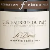菲拉顿父子酒庄帕维斯红葡萄酒(Ferraton Pere & Fils Le Parvis, Chateauneuf-du-Pape, France)