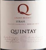 昆泰酒莊特級珍藏Q系列西拉紅葡萄酒(Quintay Q. Gran Reserve Syrah, Casablanca Valley, Chile)