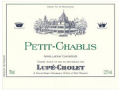 盧普紹萊佩蒂特夏布利干白葡萄酒(Lupe Cholet Petit Chablis, Burgundy, France)