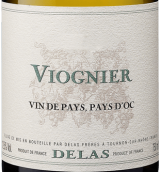 德拉斯兄弟酒莊維歐尼白葡萄酒(Delas Freres Viognier, Pays d'Oc, France)