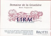 布諾特吉維列洛佩蓋洛干紅葡萄酒(Brotte Domaine La Griveliere Lirac Mont Peguirol, Rhone, France)