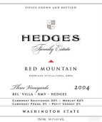 赫奇斯三園干紅葡萄酒(Hedges Family Estate Three Vineyards, Red Mountain, USA)