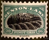 本頓巷灰皮諾干白葡萄酒(Benton-Lane Pinot Gris, Willamette Valley, USA)