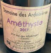 阿杜瓦西酒莊阿瑪斯特紅葡萄酒(Domaine des Ardoisieres Amethyste, Vins des Allobroges, France)