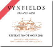 維尼菲爾德有機(jī)珍藏黑皮諾干紅葡萄酒(Vynfields Organic Reserve Pinot Noir, Martinborough, New Zealand)