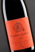 荷蘭十字莊主珍藏西拉紅葡萄酒(Dutcher Crossing Proprietor's Reserve Syrah, Dry Creek Valley, USA)