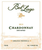 貝爾湖霞多麗干白葡萄酒(Bel Lago Chardonnay, Leelanau Peninsula, USA)