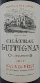 吉帝酒莊紅葡萄酒(Chateau Guitignan, Moulis, France)