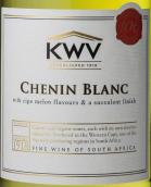 KWV經(jīng)典收藏系列白詩南白葡萄酒(KWV Classic Collection Chenin Blanc, Western Cape, South Africa)