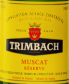 婷芭克世家珍藏麝香白葡萄酒(F.E. Trimbach Reserve Muscat, Alsace, France)