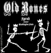 查爾史密斯遠(yuǎn)古遺骨西拉干紅葡萄酒(Charles Smith Old Bones Syrah, Washington, USA)