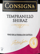 索萊斯酒莊座右銘丹魄設(shè)拉子紅葡萄酒(Felix Solis Consigna Tempranillo - Shiraz Vino de la Tierra Castilla, Castilla La Mancha, Spain)