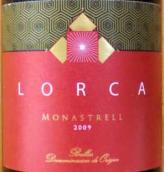 羅薩里奧酒莊洛卡莫納斯特雷爾紅葡萄酒(Bodegas del Rosario Lorca Monastrell, Bullas, Spain)