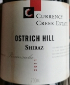 流通溪酒莊鴕鳥山設拉子紅葡萄酒(Currency Creek Estate Ostrich Hill Shiraz, Fleurieu, Australia)