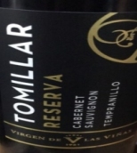 托美亞少女莊園珍藏赤霞珠-丹魄紅葡萄酒(Tomillar Virgen de las Vinas Reserva Cabernet Sauvignon Tempranillo, La Mancha, Spain)