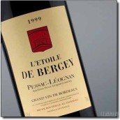 歐蓓姬酒莊副牌紅葡萄酒(Chateau Haut-Bergey L'Etoile de Bergey, Pessac-Leognan, France)