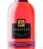 法尼絲蒙特布查諾阿布魯佐斯洛索羅桃紅葡萄酒(Farnese Montepulciano d'Abruzzo Cerasuolo, Abruzzo, Italy)