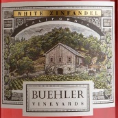 布勒酒莊仙粉黛桃紅葡萄酒(Buehler Vineyards White Zinfandel, Napa Valley, USA)