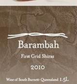 巴拉巴赫第一柵西拉干紅葡萄酒(Barambah First Grid Shiraz, South Burnett, Australia)