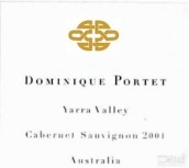 布特赤霞珠干紅葡萄酒(Dominique Portet Cabernet Sauvignon, Yarra Valley, Australia)