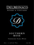 德摩納哥南方桃紅葡萄酒(DelMonaco Winery & Vineyards Southern Rose, Tennessee, USA)