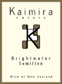 凱慕拉酒莊凈水賽美蓉白葡萄酒(Kaimira Estate Brightwater Semillon, Nelson, New Zealand)