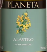 行星酒莊阿拉斯特羅白葡萄酒(Planeta Alastro Sicilia Menfi DOC, Sicily, Italy)