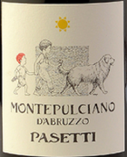 帕賽迪酒莊蒙特布查諾紅葡萄酒(Pasetti Montepulciano d'Abruzzo, Abruzzo, Italy)