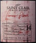 圣克萊爾先鋒14號(hào)醫(yī)生溪黑皮諾紅葡萄酒(Saint Clair Pioneer Block 14 Doctor's Creek Pinot Noir, Marlborough, New Zealand)