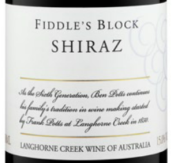 本波次酒莊菲都西拉干紅葡萄酒(Ben Potts Wines Fiddle’s Block Shiraz, Langhorne Creek SA, Australia)