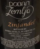 多贊加酒莊仙粉黛干紅葡萄酒(Dobra Zemlja Winery Zinfandel, California, USA)