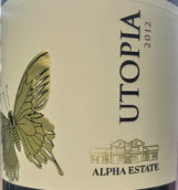 阿爾法莊園烏托邦丹娜紅葡萄酒(Alpha Estate Utopia Tannat, Amyndeo, Greece)